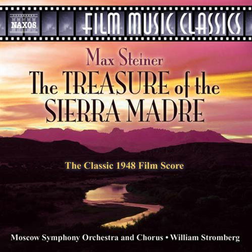 Cover for Moscow So &amp; Chorusstromberg · The Treasure Of The Sierra Madre Ost (CD) (2007)