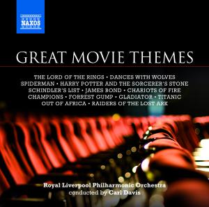 Great Movie Themes - V/A - Music - NAXOS - 0747313050574 - November 14, 2007