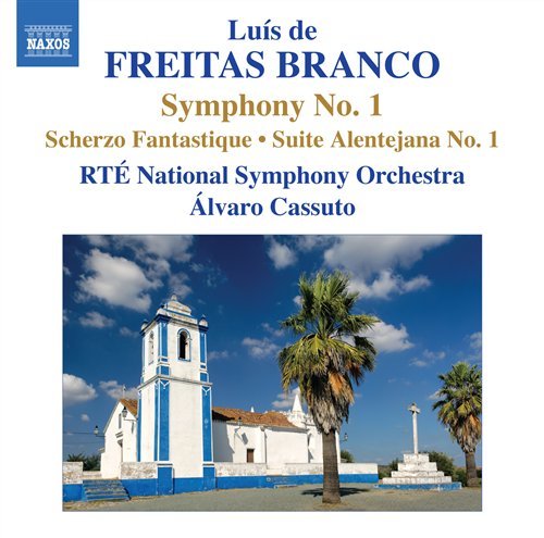 Cover for Freitas Branco · Orchestral Works 1 (CD) (2008)
