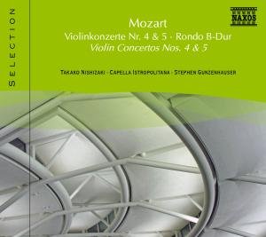 Violinkonzerte 4+5/Rondo - Nishizaki / Gunzenhauser / CIB - Music - Naxos - 0747313104574 - January 2, 2007