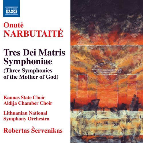 Narbutaitetres Dei Matris Symphoniae - Lithuanian Nsoservenikas - Musikk - NAXOS - 0747313229574 - 28. februar 2011