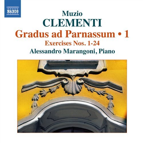 Gradus Ad Parnassum Vol.1 - M. Clementi - Musiikki - NAXOS - 0747313232574 - torstai 14. lokakuuta 2010