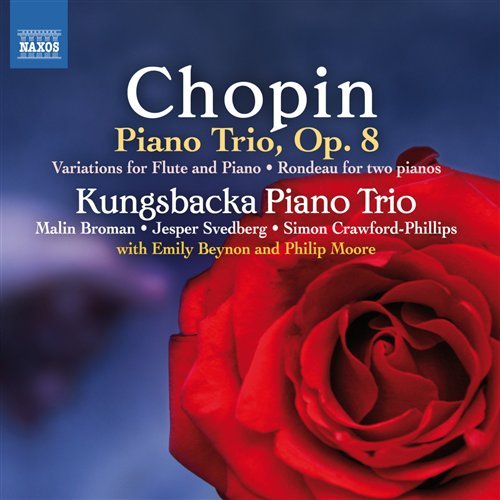 Piano Trio / Rondeau Op.73 - Frederic Chopin - Musikk - NAXOS - 0747313258574 - 9. november 2011