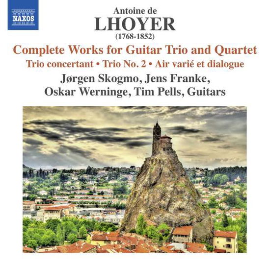 Cover for Skogmofrankewerningpells · Lhoyerguitar Trio Quartet (CD) (2016)