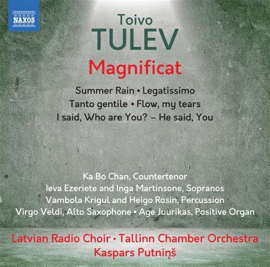 Tulev / Magnificat - Latvian Radio Choir / Putnins - Music - NAXOS - 0747313373574 - September 14, 2018