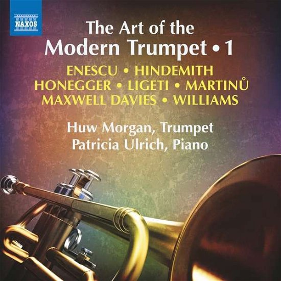 Cover for Huw Morgan / Patricia Ulrich · The Art of the Modern Trumpet Vol. 1 (CD) (2019)