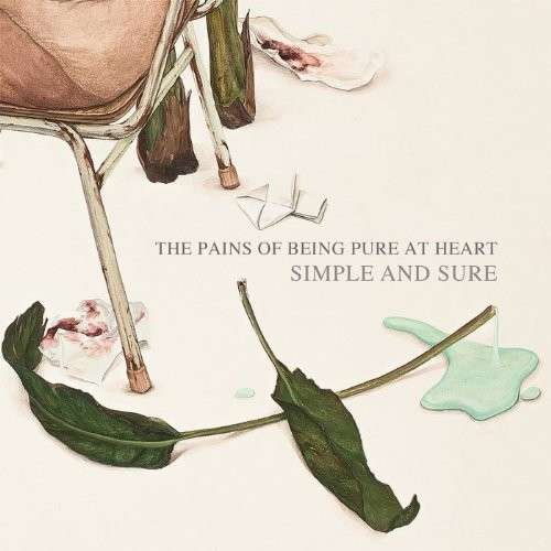 Cover for Pains Of Being Pure At Heart · Simple And Sure (LP) (2014)