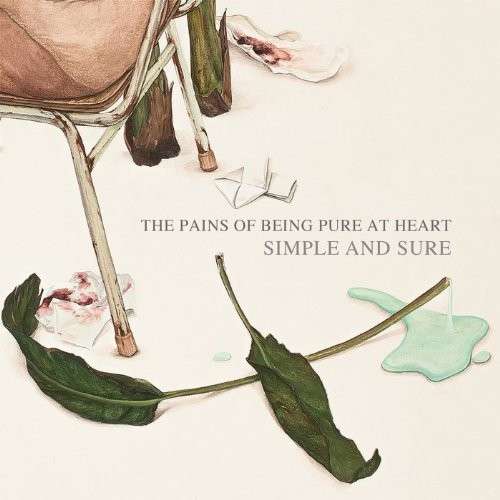 Cover for Pains Of Being Pure At Heart · Simple And Sure (7&quot;) (2014)