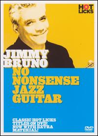 Cover for Instruction · No Nonsanse Jazz Guitar (DVD) (1990)