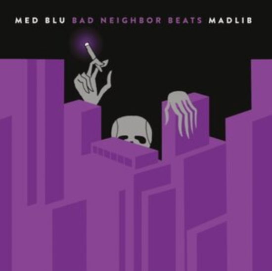Cover for Med / Blu / Madlib · Bad Neighbor Beats (LP) [Special edition] (2023)