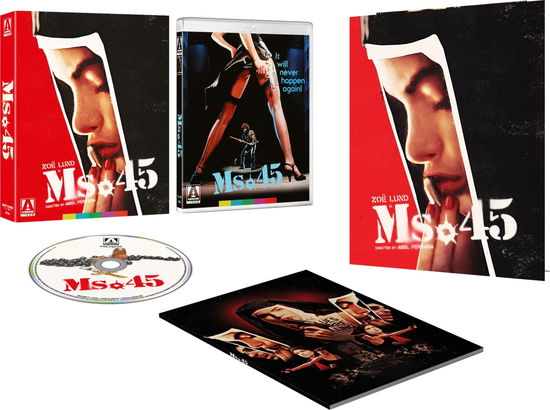Cover for Ms .45 (Blu-ray) (2025)