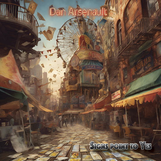 Cover for Dan Arsenault · Signs Point To Yes (LP) (2025)