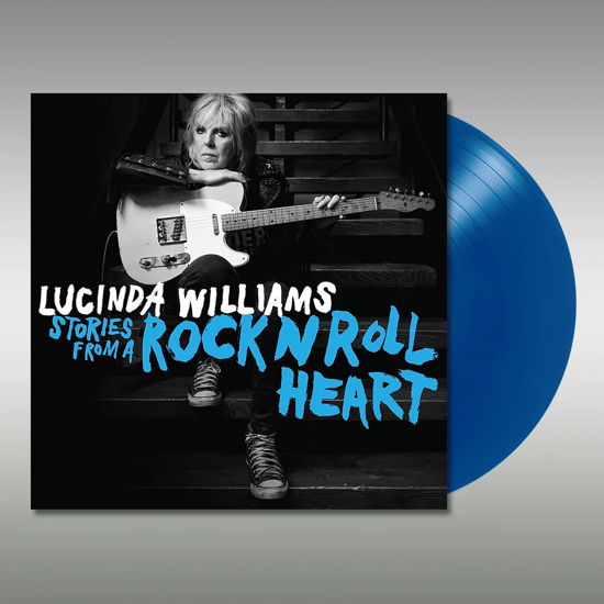 Stories from a Rock N Roll Heart - Lucinda Williams - Musik - Highway 20 Records - Thirty Tigers - 0793888106574 - 30. Juni 2023