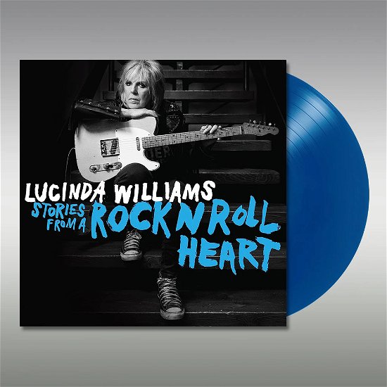 Cover for Lucinda Williams · Stories from a Rock N Roll Heart (LP) [Limited Cobalt Blue Vinyl edition] (2023)