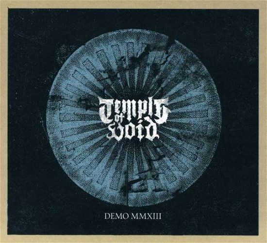 Cover for Temple Of Void · Demo Mmxiii (CD) [Digipak] (2013)