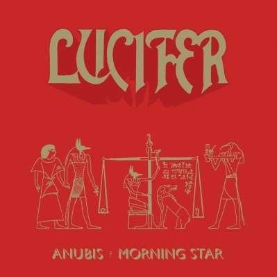Cover for Lucifer · Anubis (7&quot;) (2015)
