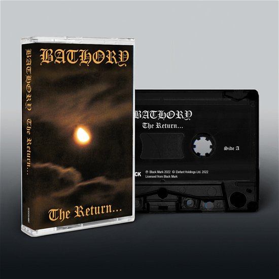 Cover for Bathory · The Return... (Cassette) (2022)