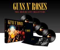 Broadcast Collection - Guns N' Roses - Musiikki - METAL - 0803343186574 - perjantai 14. joulukuuta 2018