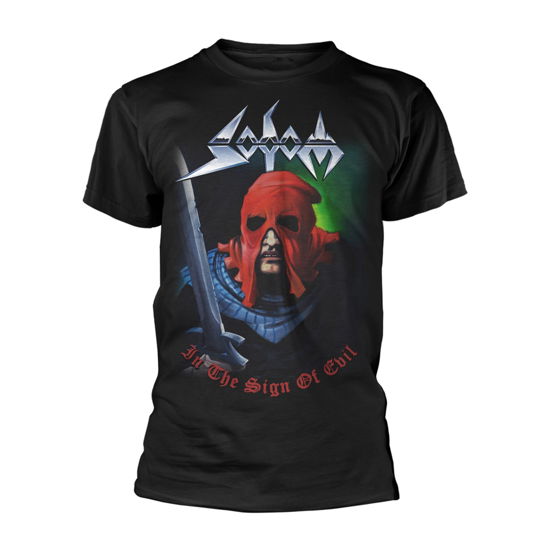 Cover for Sodom · In the Sign of Evil (T-shirt) [size XL] [Black edition] (2018)