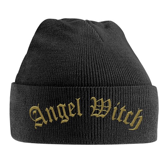 Gold Logo (Embroidered) - Angel Witch - Merchandise - PHM - 0803343230574 - 24. juni 2019