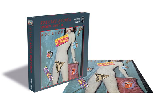 Rolling Stones Undercover (500 Piece Jigsaw Puzzle) - The Rolling Stones - Lautapelit - ROLLING STONES - 0803343256574 - tiistai 6. lokakuuta 2020