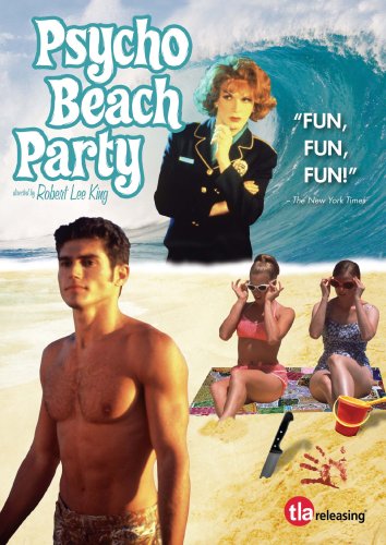 Psycho Beach Party - Movie - Filmy - TLA Releasing - 0807839003574 - 28 lipca 2008