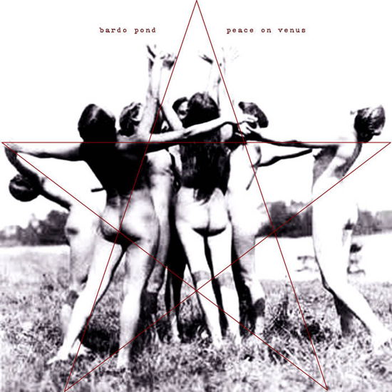 Cover for Bardo Pond · Peace on Venus (10th Anniversary Edition) (BLACK &amp; WHITE SPLATTER VINYL) (LP) [Coloured edition] (2023)