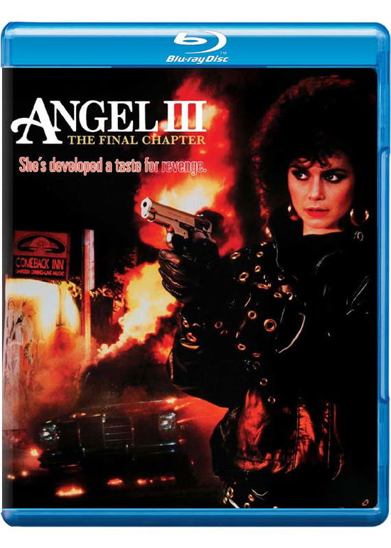 Cover for Angel Iii: Final Chapter (Blu-ray) (2020)