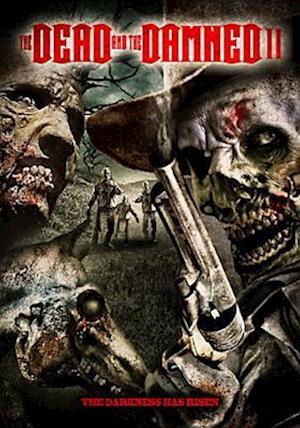 Cover for Dead &amp; the Damned 2 (DVD) (2014)