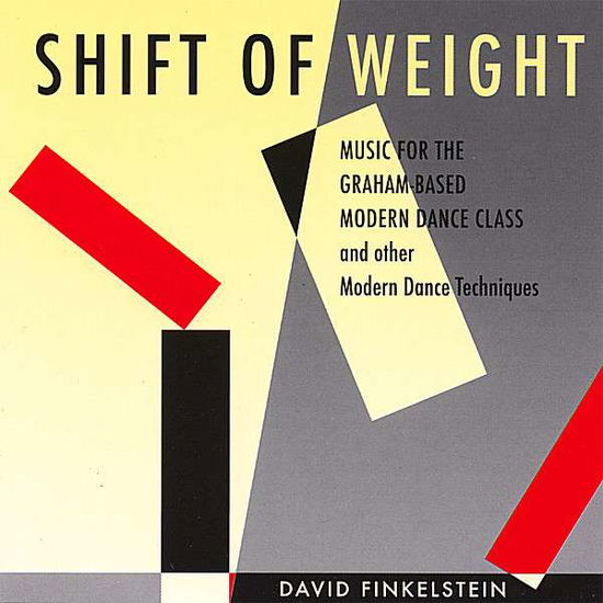 Cover for David Finkelstein · Shift of Weight (CD) (2007)