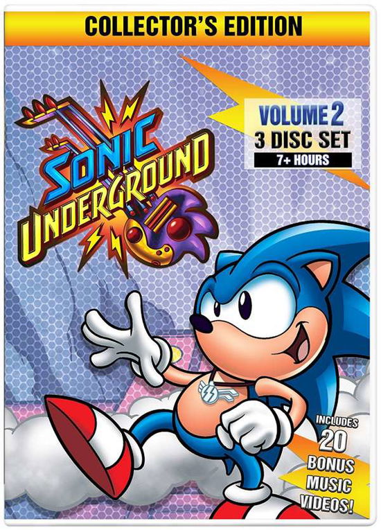 Cover for Sonic Underground: Volume 2 (DVD) (2017)