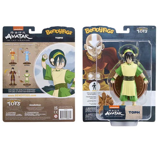 Cover for Bendyfigs · Avatar the Last Airbender Toph Bendyfig (MERCH) (2023)