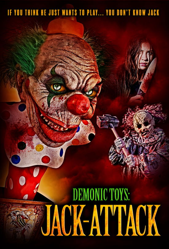 Demonic Toys: Jack-attack - Feature Film - Filme - FULL MOON FEATURES - 0850042504574 - 2. Februar 2024