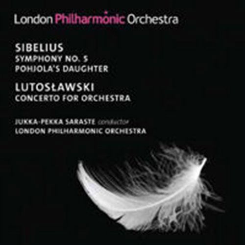 Symphony No.5 In E Flat Major - Jean Sibelius - Music - LONDON PHILHARMONIC ORCHESTRA - 0854990001574 - October 1, 2011