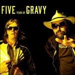Cover for Five Years of Gravy / Various · Five Years Of Gravy (CD) (2016)