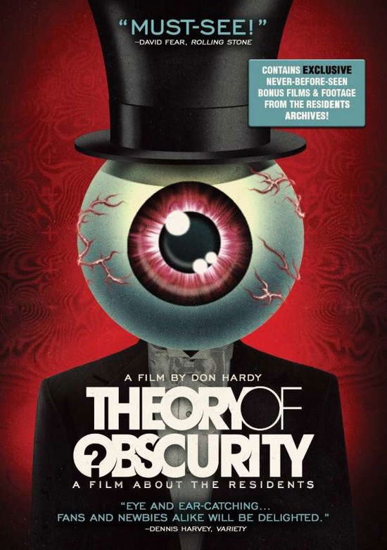 Theory of Obscurity: a Film About the Residents - Theory of Obscurity: a Film About the Residents - Film - FILM MOVEMENT - 0857692005574 - 19. april 2016