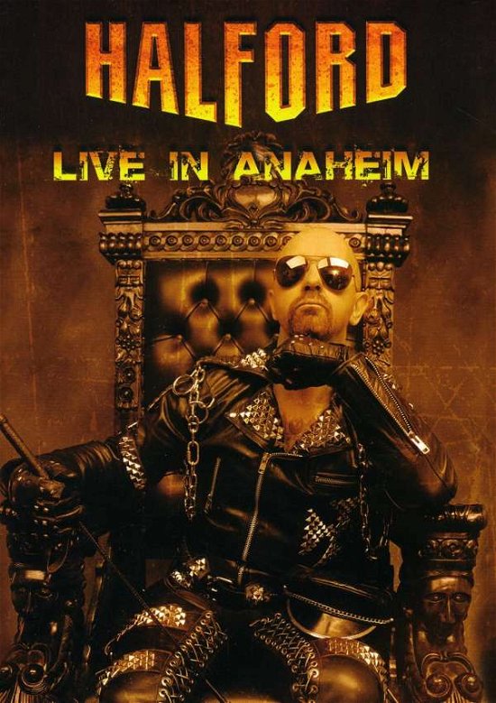 Cover for Halford · Live in Anaheim (DVD) (2010)