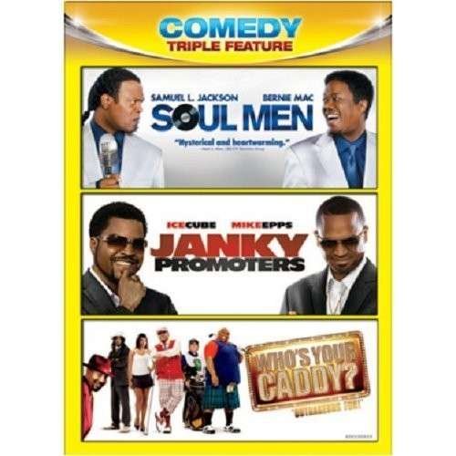 Cover for Soul men / Janky Promoters (DVD) (2013)