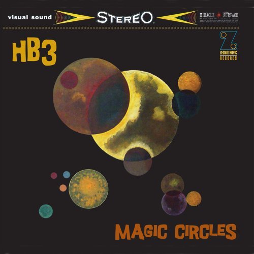 Cover for Hb3 · Magic Circles (CD) (2011)