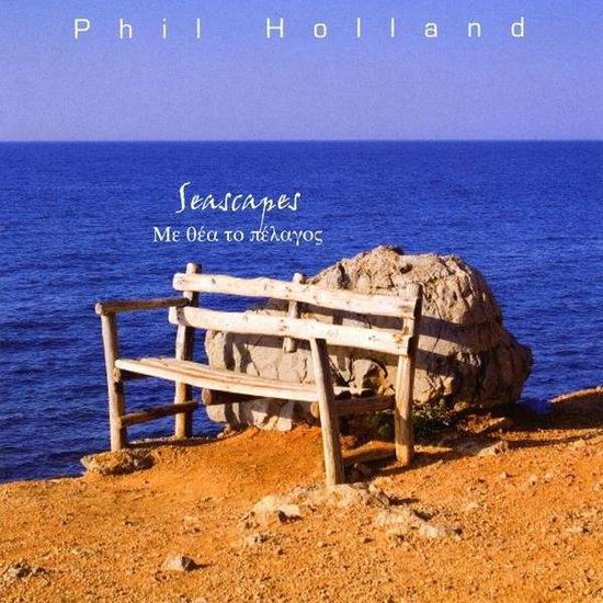 Cover for Phil Holland · Seascapes (CD) (2009)