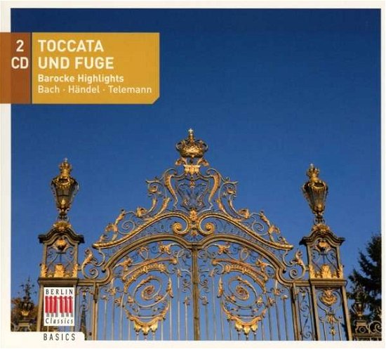 Cover for Toccata Und Fuge-Barocke Highlights (CD) (2015)