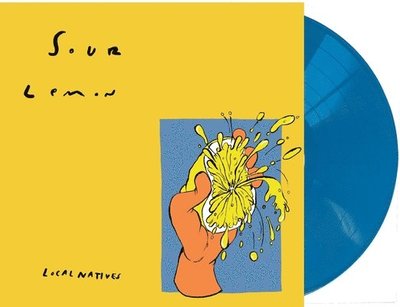 Sour Lemon (10" Indie) - Local Natives - Musik - CONCORD JAZZ INC. - 0888072180574 - 23. Oktober 2020