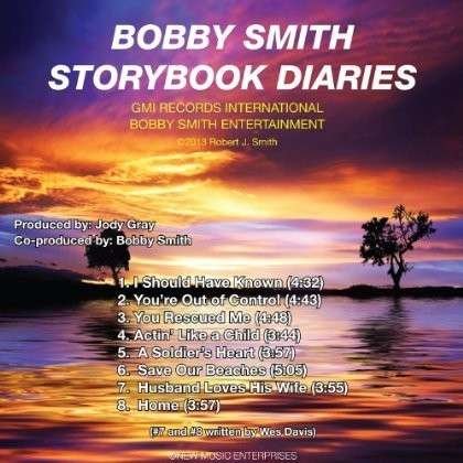 Cover for Bobby Smith · Storybook Diaries (CD) (2014)