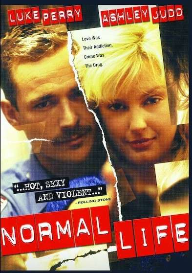 Cover for Normal Life (DVD) (2017)