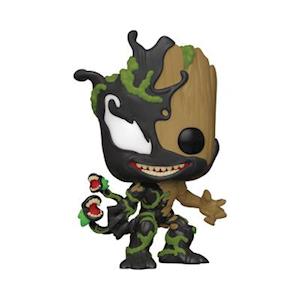 Cover for Funko Pop! Marvel: · Marvel Venom - Groot (Funko POP!) (2020)