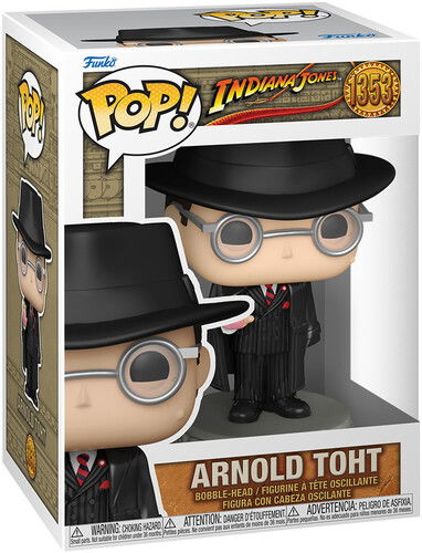 Cover for Funko Pop! Movies: · Raiders of the Lost Ark - Arnold Toht (Funko POP!) (2023)