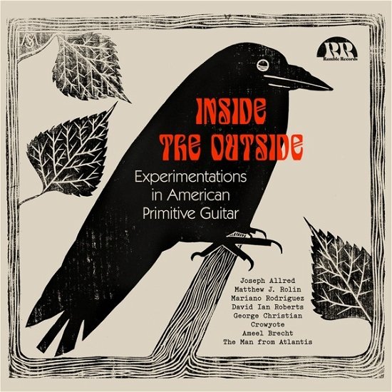 Cover for Inside The Outside (LP) (2021)