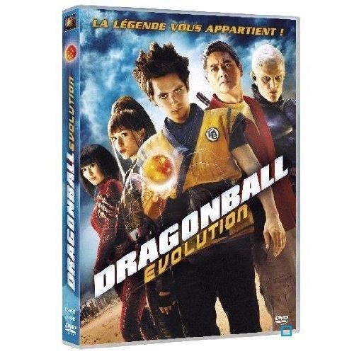 Cover for Dragonball Evolution (DVD)