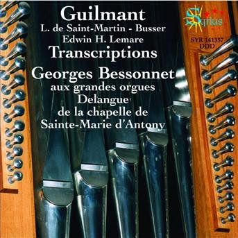 Cover for A. Guilmant · Transcriptions (CD) (2002)