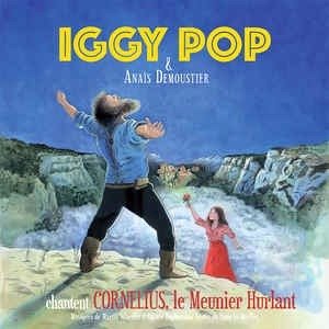 Cover for Iggy Pop  · Le Meunier Hurlant/Bo De Cornelius (VINYL)
